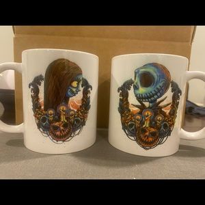COPY - Nightmare Before Christmas mug set